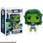 Funko Pop! Marvel She-Hulk Glows in the Dark #147 2016 Comikaze Exclusive  B01M6CB4OG